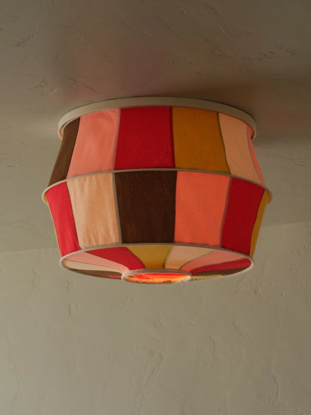 Tulip Shade No Drill Light Cover Gem Patches Sensory Renter Friendly